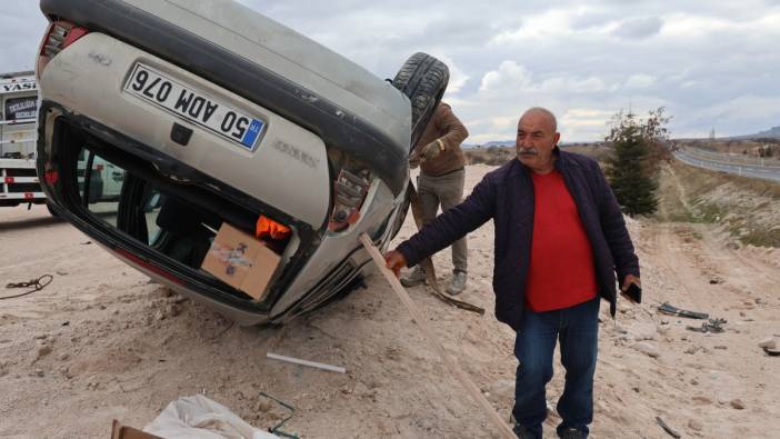 Takla atan aracını tahta ile destekledi! Bu bir 'Başka ülkede yaşayamam' haberidir