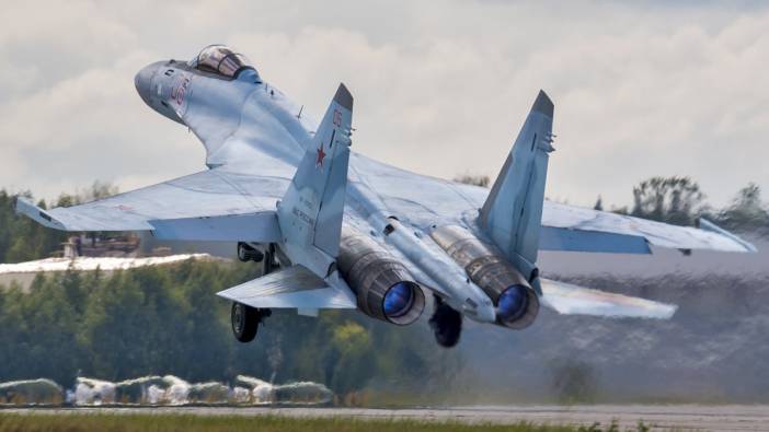 Ukrayna: İki Rus savaş uçağını düşürdük