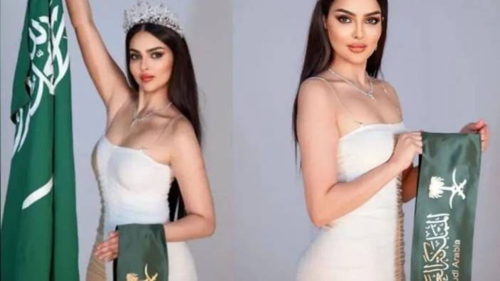 Suudi Arabistan'da bir ilk: Güzellik yarışmasına katıldılar