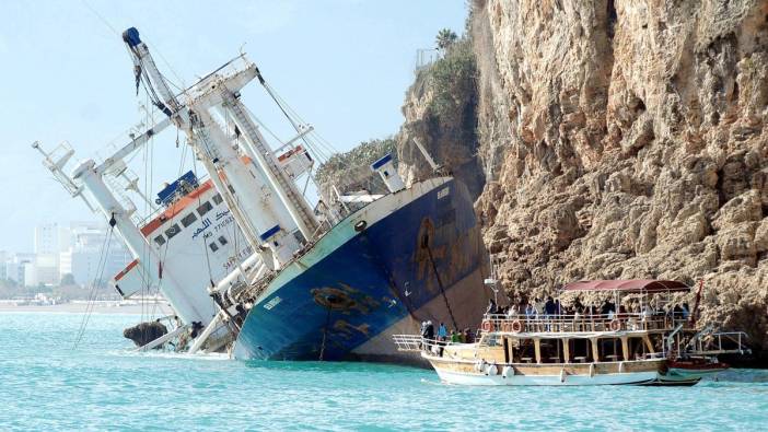 Türkiye'de 8 yılda 3 bin 223 deniz aracı kazası oldu. Bakanlık açıkladı