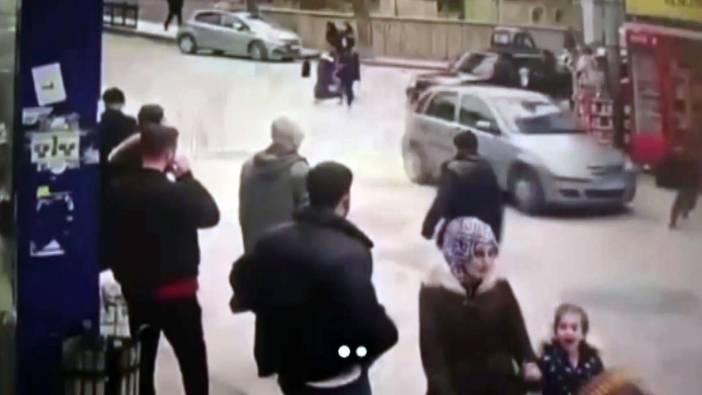 Sinop’ta bir çocuğa otomobil çarptı
