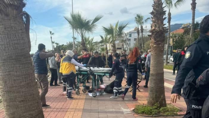 Antalya'da çıkan tartışmada iki kişi silahla vuruldu