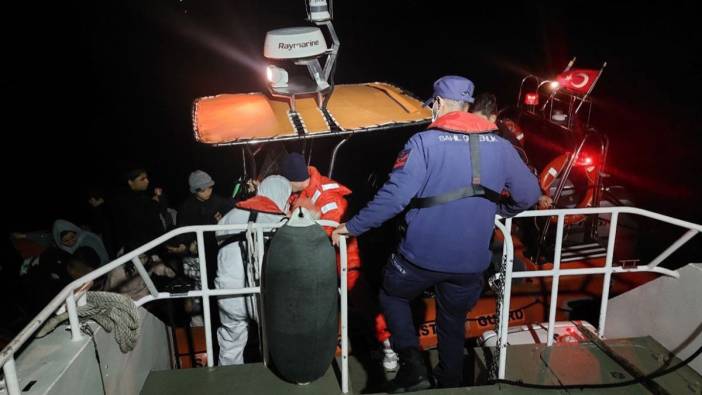 Balıkesir'de 127 kaçak göçmen yakalandı