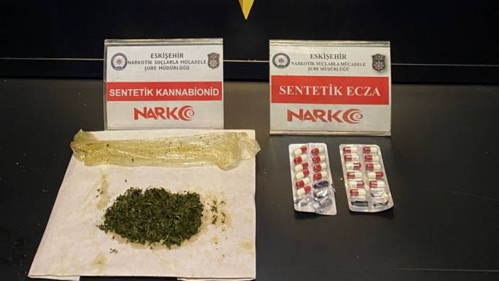 Eskişehir’de düzenlenen uyuşturucu operasyonunda 3 şahıs tutuklandı