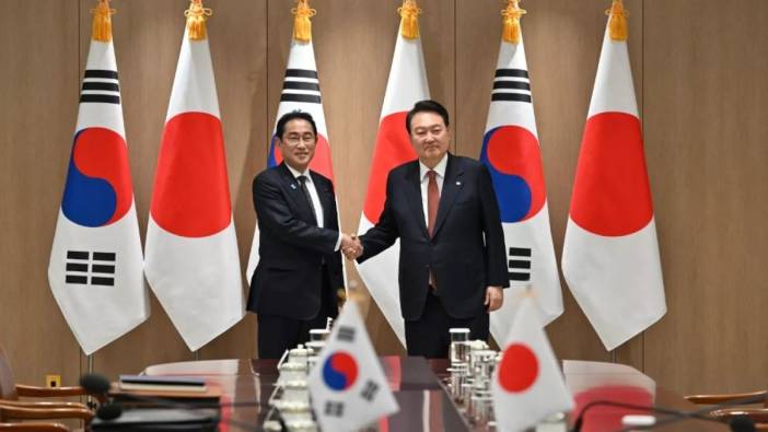 Güney Kore ve Japonya Kuzey Kore için görüştü
