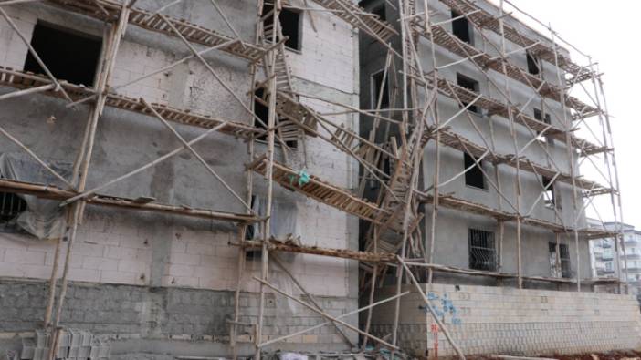 Gaziantep'te işçi ölümü. 1 inşaat işçisi hayatını kaybetti