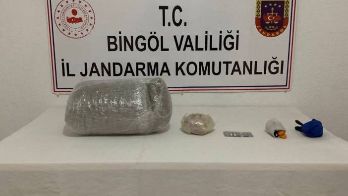 Bingöl’de uyuşturucu madde ele geçirildi: 1 gözaltı