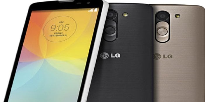 LG Bello 2 'selfie' özelliği ile yolda