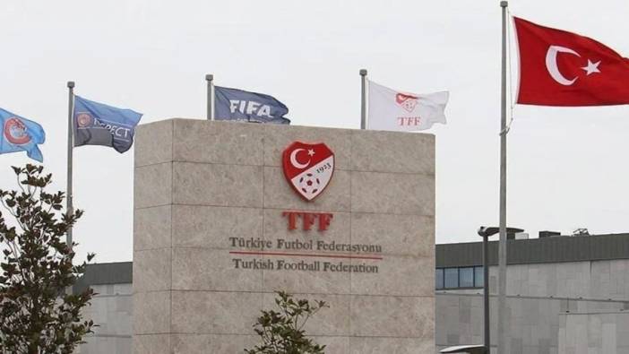 TFF'den Galatasaray mesajı