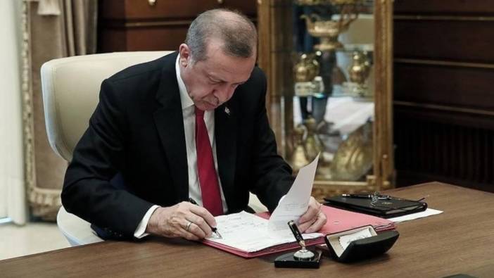 Erdoğan'dan üst düzey bürokraside birçok atama: MASAK, TPAO, TCDD..