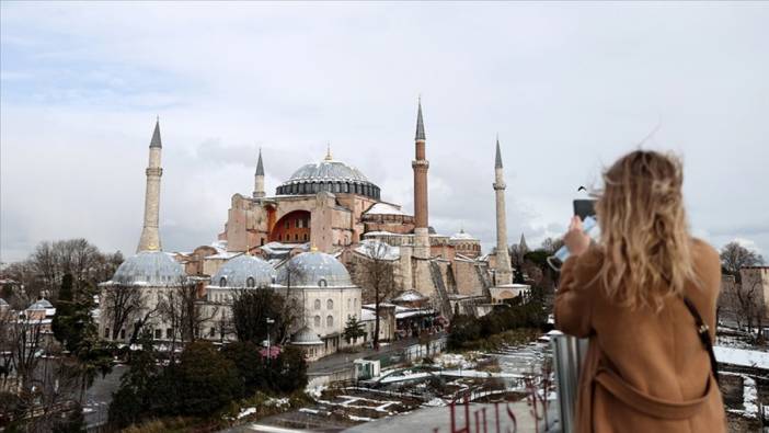 Türkiye'ye ocak ayında gelen yabancı ziyaretçi sayısı 2 milyonu aştı