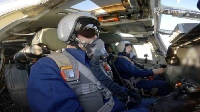 Putin’den süpersonik askeri uçakla gözdağı. Nükleer savaş başlığı taşıyabiliyor