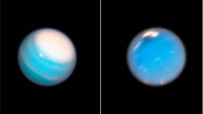 Neptün ve Uranüs etrafında yeni uydular tespit edildi