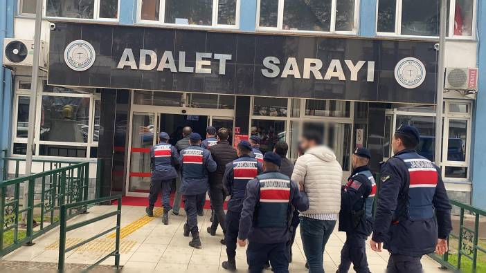 Balıkesir'de tefecilik operasyonu: 4 tutuklama