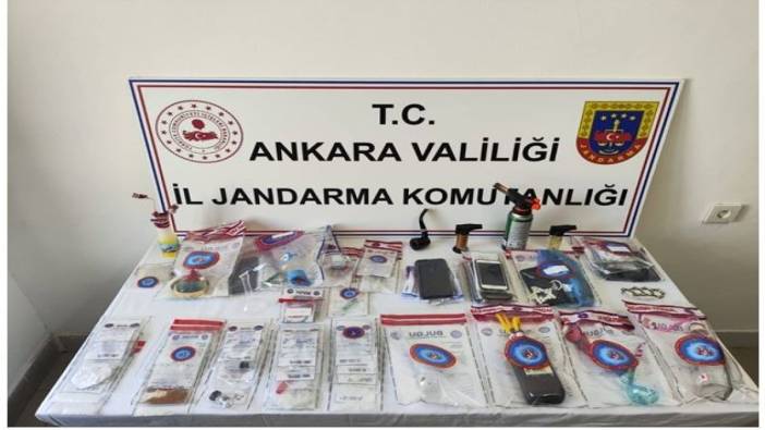 Ankara merkezli uyuşturucu operasyonu: 12 gözaltı