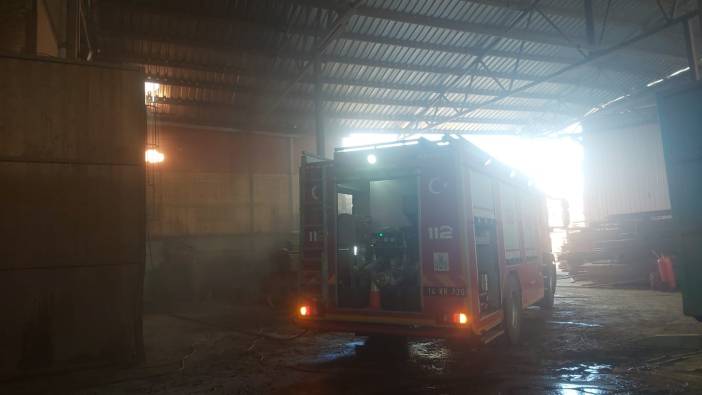 Polat Alemdar'ın fabrikasında patlama