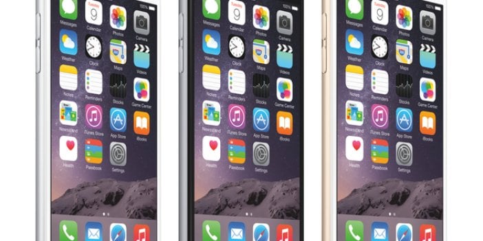 iPhone 6s Samsung imzasıyla geliyor