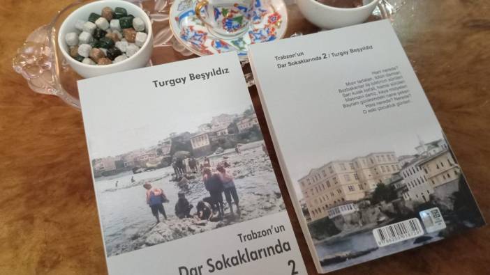 Beklenen kitap çıktı: Trabzon'un dar sokaklarında 2