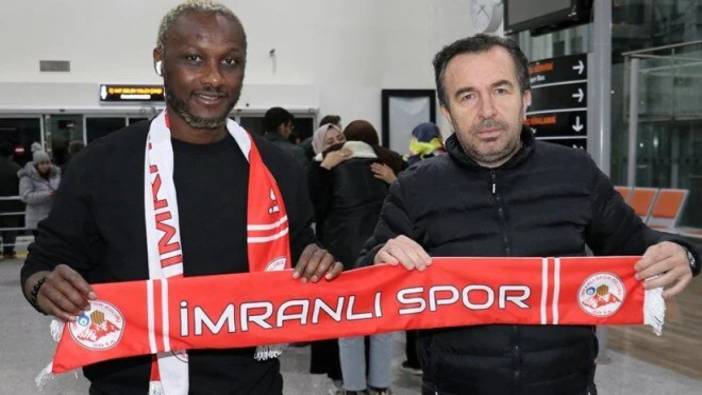 İmranlıspor'un yeni transferi Yattara: Gençlerle oynamak hayalimdi
