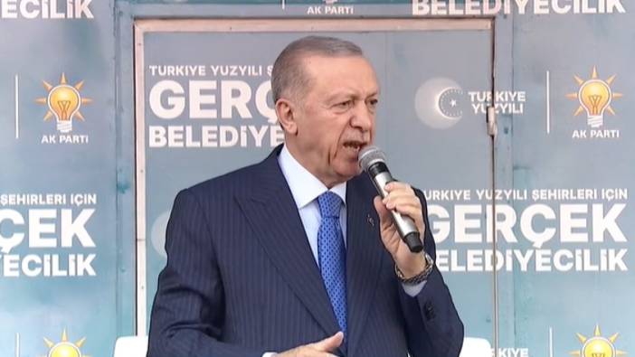 Cumhurbaşkanı Erdoğan Adana’da konuştu