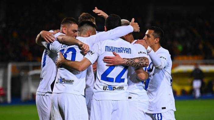 Inter Lecce karşısında gol şov yaptı. Hakan Çalhanoğlu detayı