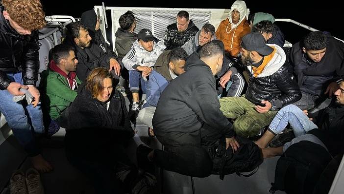 Bodrum'da 79 düzensiz göçmen yakalandı