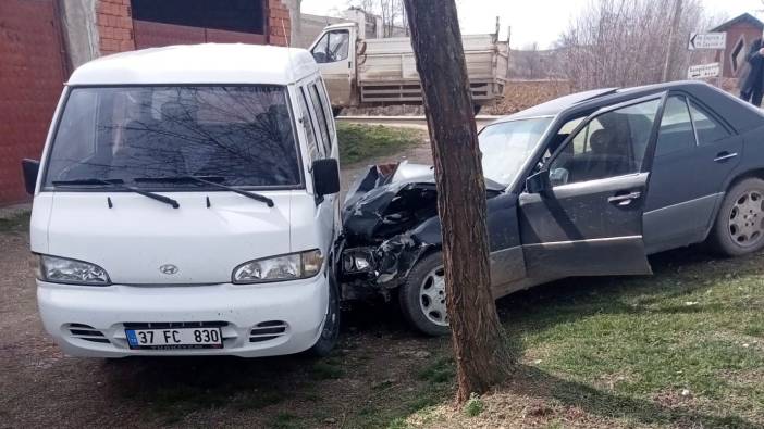 Kastamonu'da feci kaza: 3 yaralı