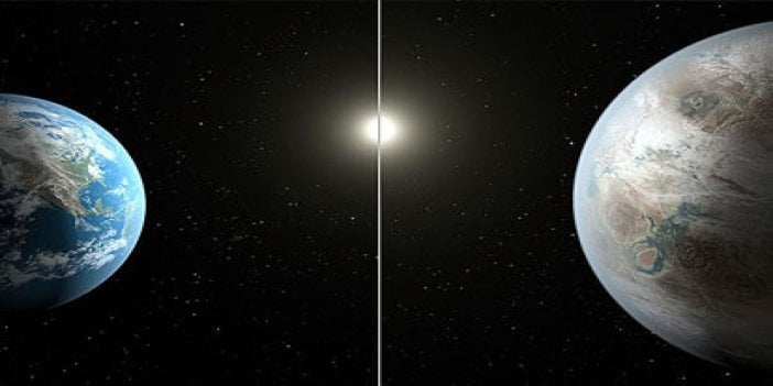 Kepler teleskopu dünya benzeri gezegen buldu