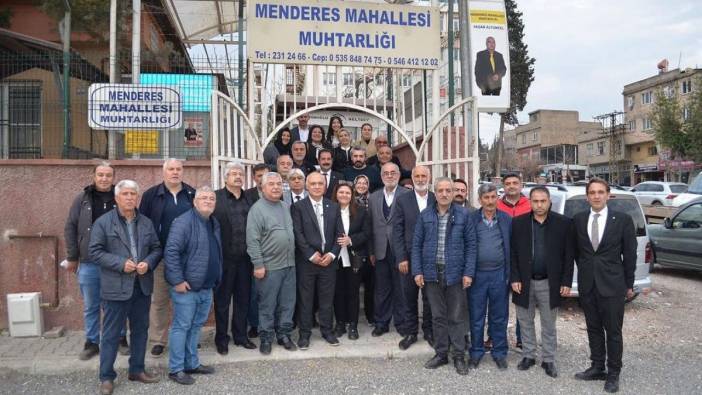 İYİ Parti Dulkadiroğlu Başkan adayı Dr. Selahaddin Can: "Makam sarhoşluğuyla şehrin eksiklerini görmüyorlar”