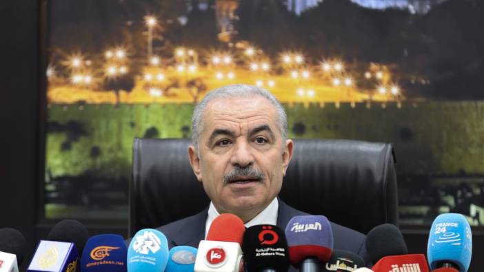 Filistin Başbakanı İştiyye görevinden istifa etti
