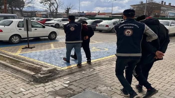 Erzincan’da 2 göçmen kaçakçısı tutuklandı