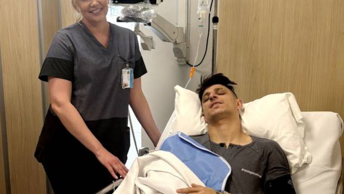 Çaykur Rizesporlu futbolcu Finlandiya'da ameliyat oldu