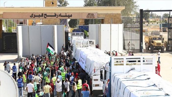 BM: Gazze'nin kuzeyine insani yardım konvoyları ulaşamıyor