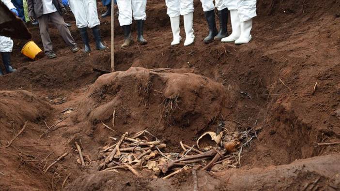Kolombiya'da toplu mezar: 1086 kişiye ait kalıntılar bulundu