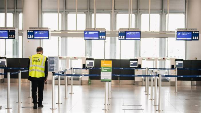 Lufthansa'nın yer hizmetleri personeli 3 günlük greve gidiyor