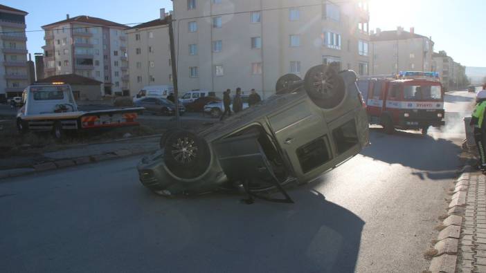 Sivas'ta feci kaza: 2 yaralı