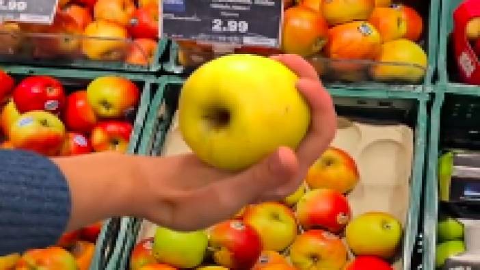 Bir kişinin elinin tersiyle meyve kavradığı iddia edilen video gündem oldu: Yapay zeka ile hazırlanmış olabilir mi?