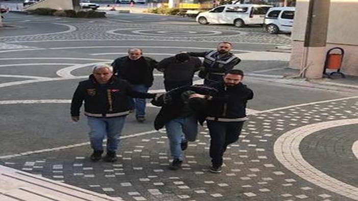 Konya’da düzenlenen uyuşturucu operasyonunda 2 zehir taciri tutuklandı