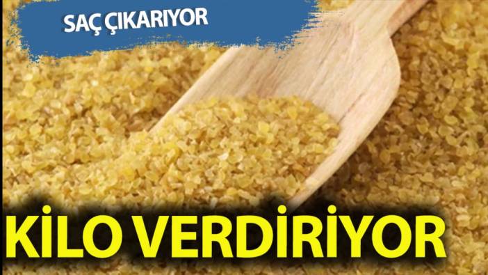 Bulgur saç uzatır mı