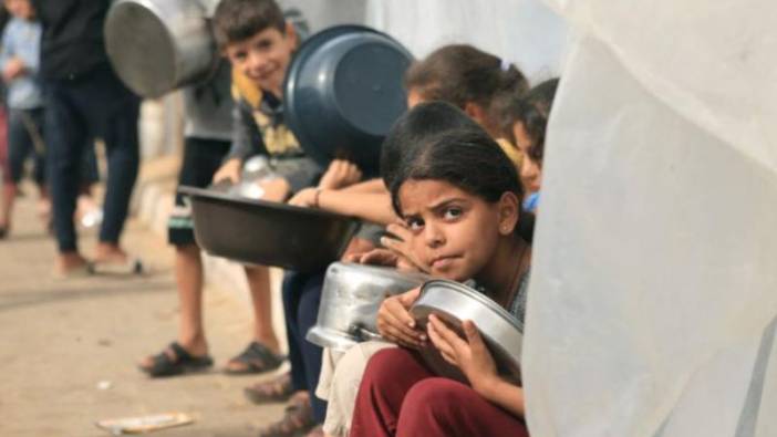 Dünya Sağlık Örgütü: Gazze'de 10 çocuk açlıktan öldü