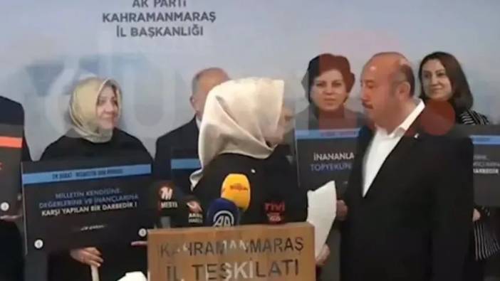 Toplantıya geç kalan AKP’li başkandan kadın yardımcısına fırça. Herkes duydu