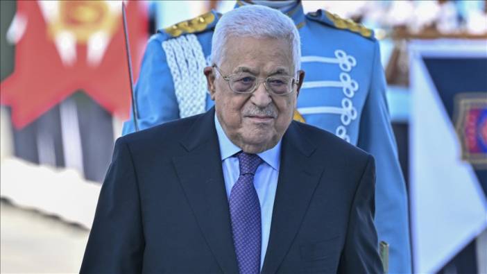 Filistin Devlet Başkanı Mahmud Abbas Ankara'ya geliyor