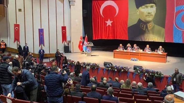 Trabzonspor Divan başkanını seçiyor. Seçime büyük ilgi