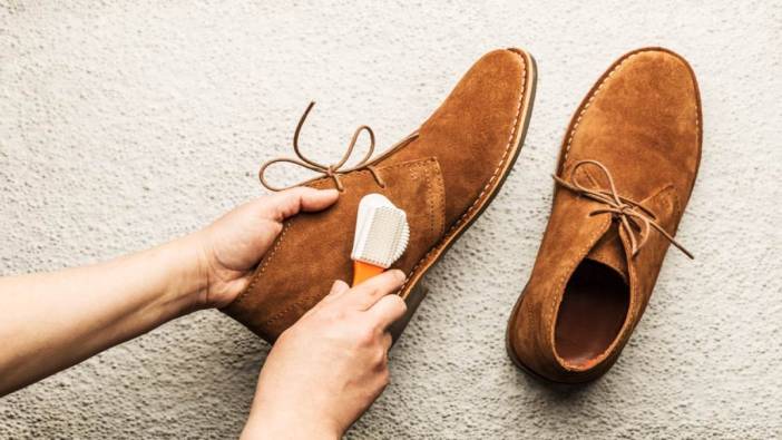 Süet ayakkabı temizliği nasıl yapılır?