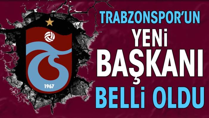 Trabzonspor yeni başkanını seçti. 613 oy aldı