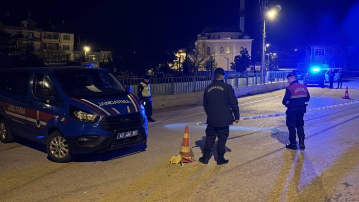 Kütahya'da silahlı kavgada 1 kişi öldü, 1 kişi yaralandı