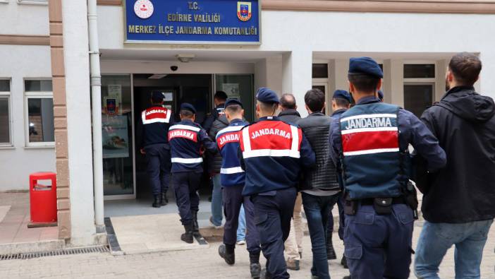 5 terör şüphelisi Yunanistan'a kaçarken yakalandı