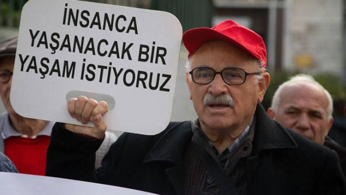 Türkiye'deki emekliler gelir bakımından dünya sonuncusu