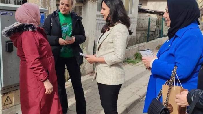 İYİ Parti Sivas'tan kadın gücü vurgusu: Av. Merve Yıldız Yaray ile yeni bir dönem başlıyor