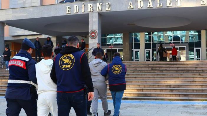 154 suçtan aranma kaydı olan firari Yunanistan'a kaçarken yakalandı